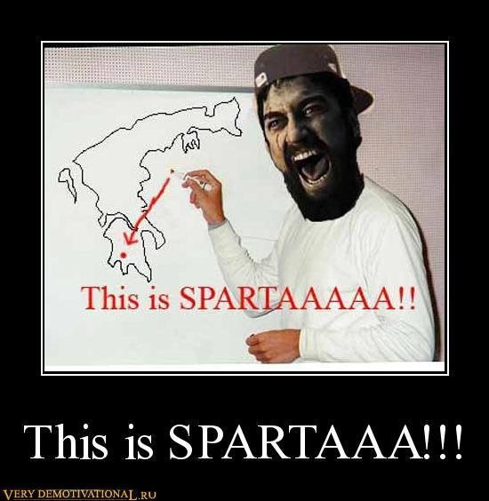 This is SPARTAAA!!!